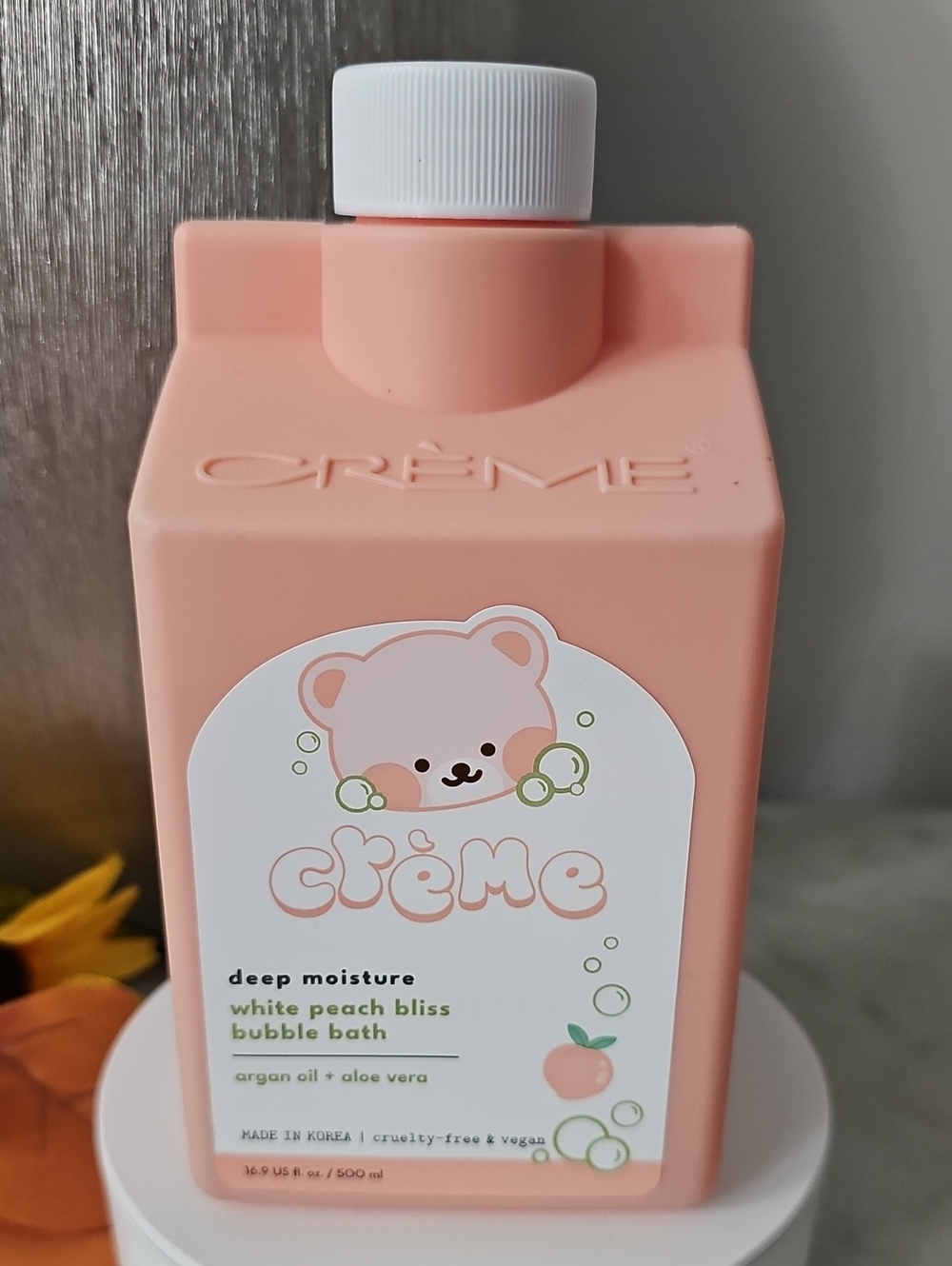 The Crème Shop Bubble Bath